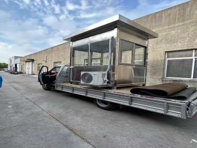 不锈钢岗亭发货如皋