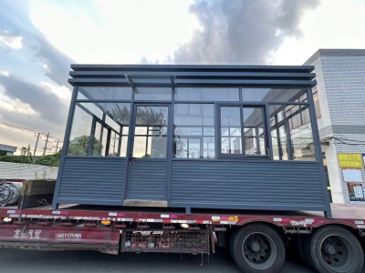 校园岗亭发货扬州