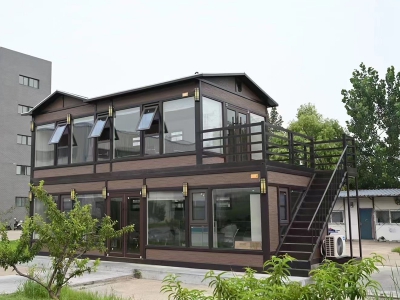 钢结构集成房屋