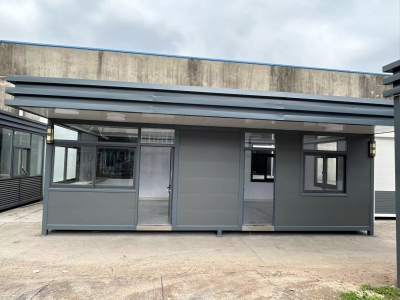 钢结构集成房屋