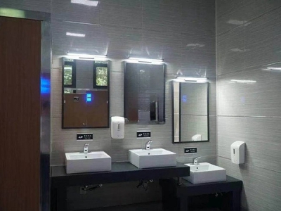 智能环保装配式厕所