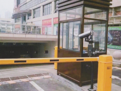 直杆道闸车辆识别