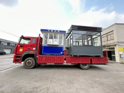 两台岗亭发货浙江