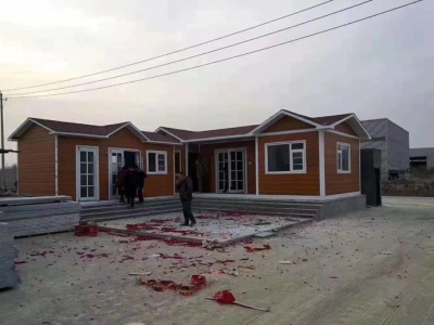 钢结构集成房屋