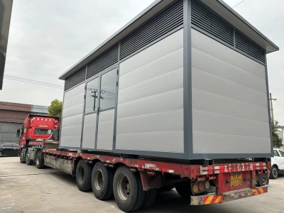 定制款-设备机房发货