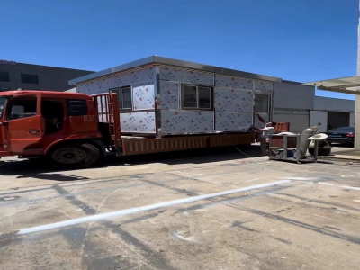 不锈钢岗亭发货苏州