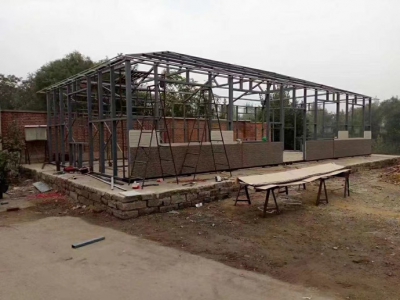 钢结构集成房屋