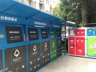 环保垃圾分类房