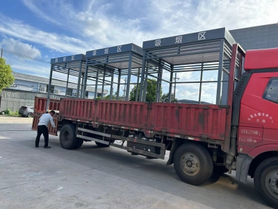 吸烟亭发货常州