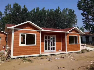 钢结构集成房屋