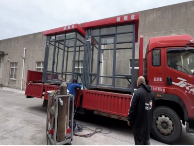 吸烟亭发货常州