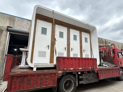 苹果仓移动厕所发货无锡