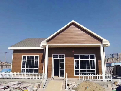 钢结构集成房屋