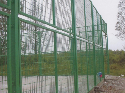 铁丝网护栏