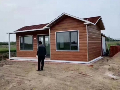 钢结构集成房屋