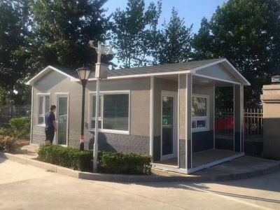 钢结构集成房屋