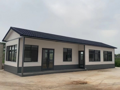 钢结构集成房屋