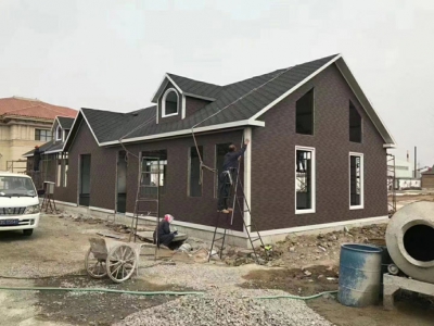 钢结构集成房屋