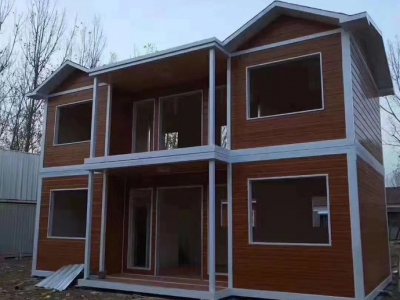 钢结构集成房屋