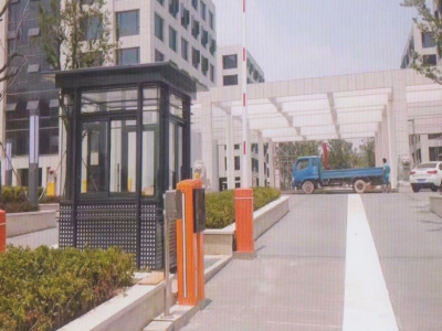 直杆道闸车辆识别