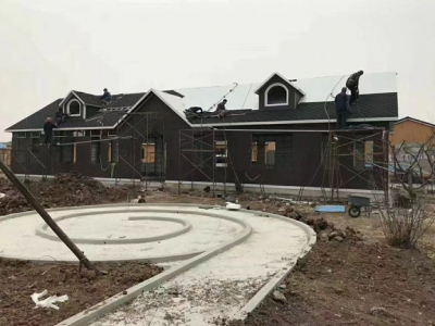 钢结构集成房屋