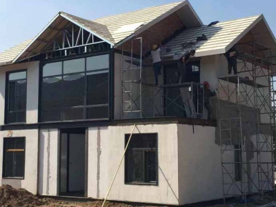 钢结构集成房屋