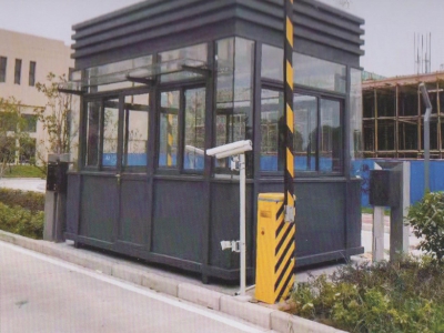 直杆道闸车辆识别