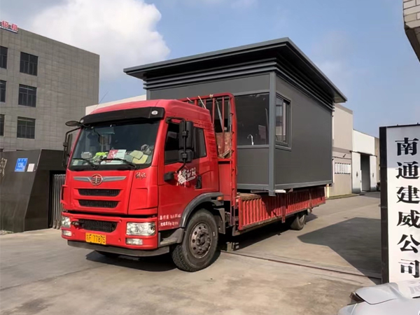 集成房屋发货安徽