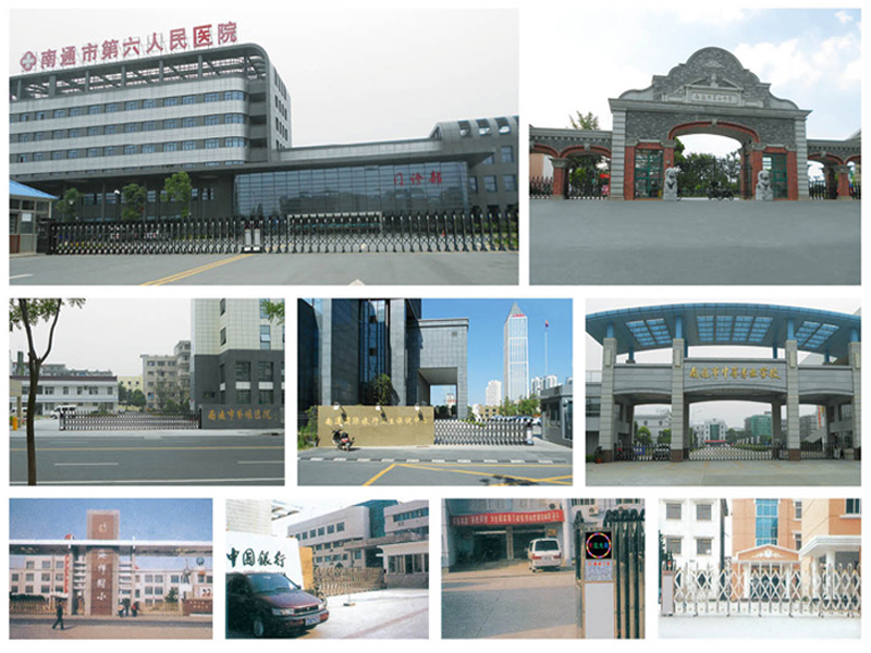 电动门工程案例