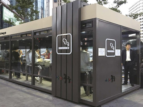 吸烟亭 JW-X001