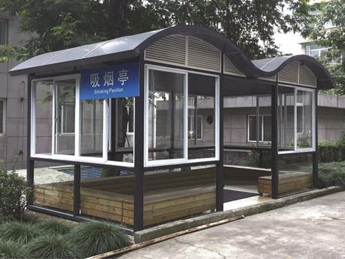 吸烟亭 JW-X014