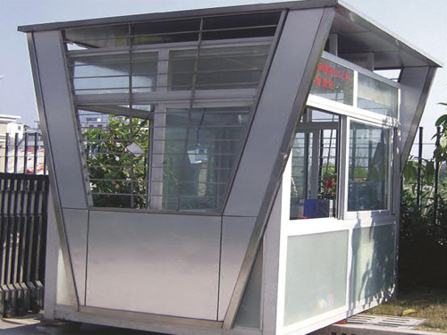 艺术岗亭 JW-Y008