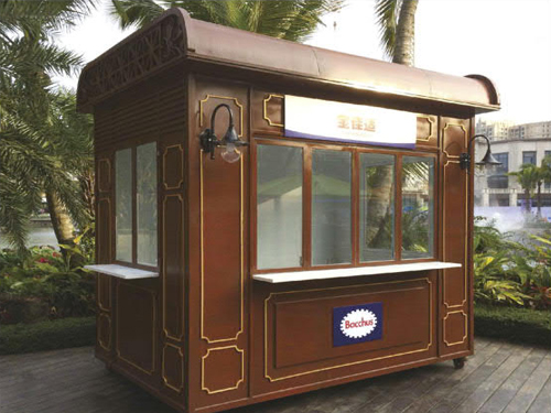 艺术岗亭 JW-Y009