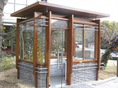 艺术岗亭 JW-Y010