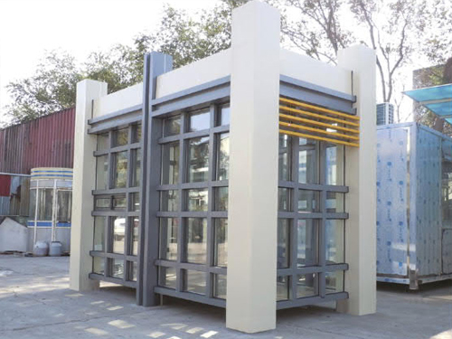 艺术岗亭 JW-Y012