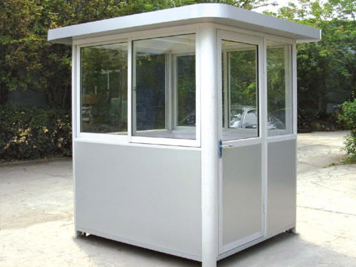 铝塑板岗亭 JW-L001