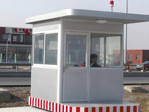 铝塑板岗亭 JW-L004