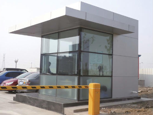 铝塑板岗亭 JW-L006