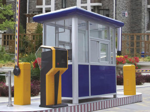 铝塑板岗亭 JW-L007