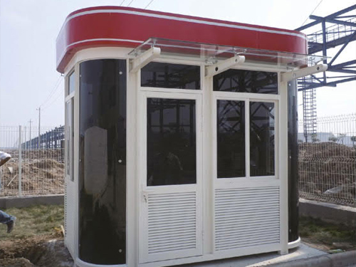 铝塑板岗亭 JW-L008