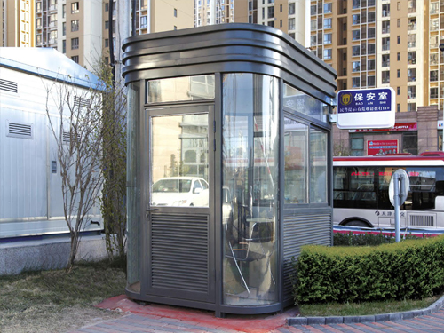 钢结构岗亭 JW-G002