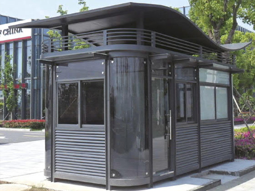 钢结构岗亭 JW-G003