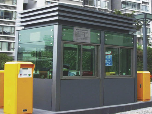  钢结构岗亭 JW-G004