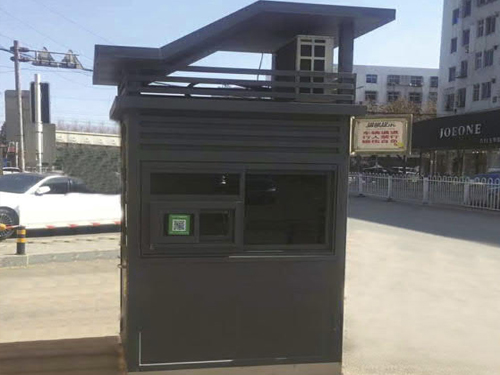  钢结构岗亭 JW-G005