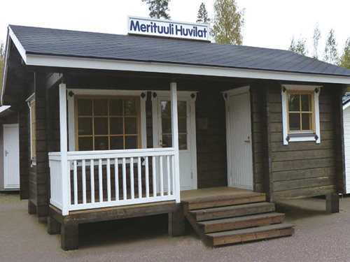 防腐木岗亭 JW-F001