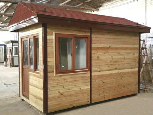 防腐木岗亭 JW-F002