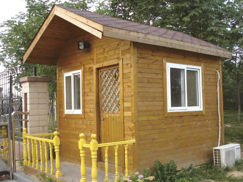 防腐木岗亭 JW-F003