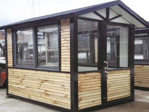 防腐木岗亭 JW-F006