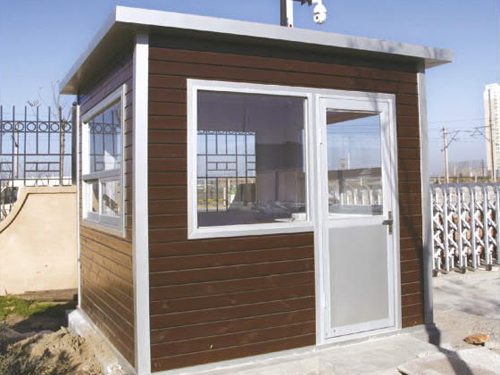 防腐木岗亭 JW-F008