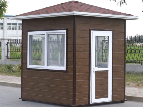 防腐木岗亭 JW-F009